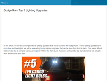 Tablet Screenshot of betterautomotivelighting.com